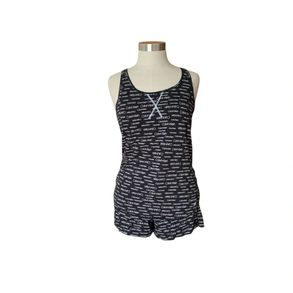 Calvin Klein logo sleepwear or loungewear set